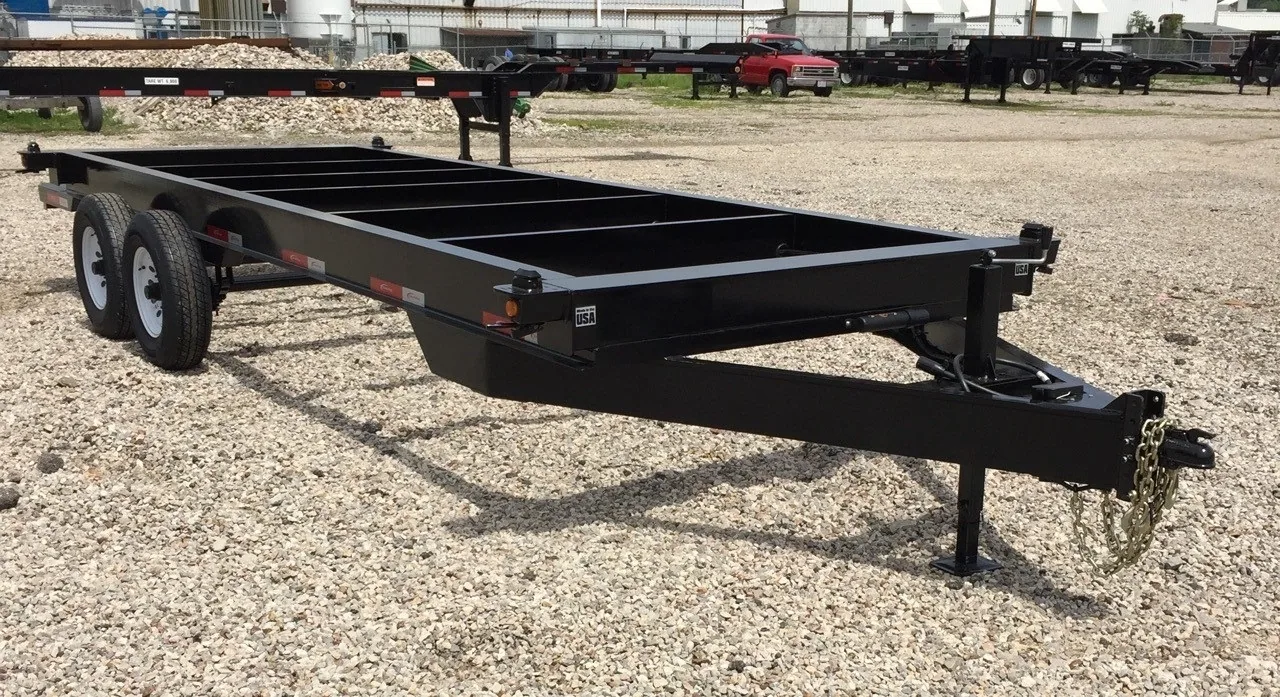 Trailer Made bumper pull trailers project