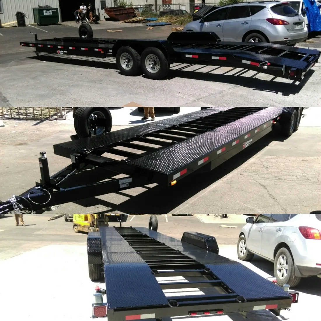 Trailer Made car haulers project