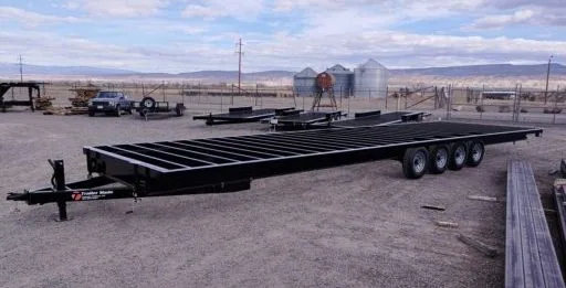 Trailer Made deckover trailers project