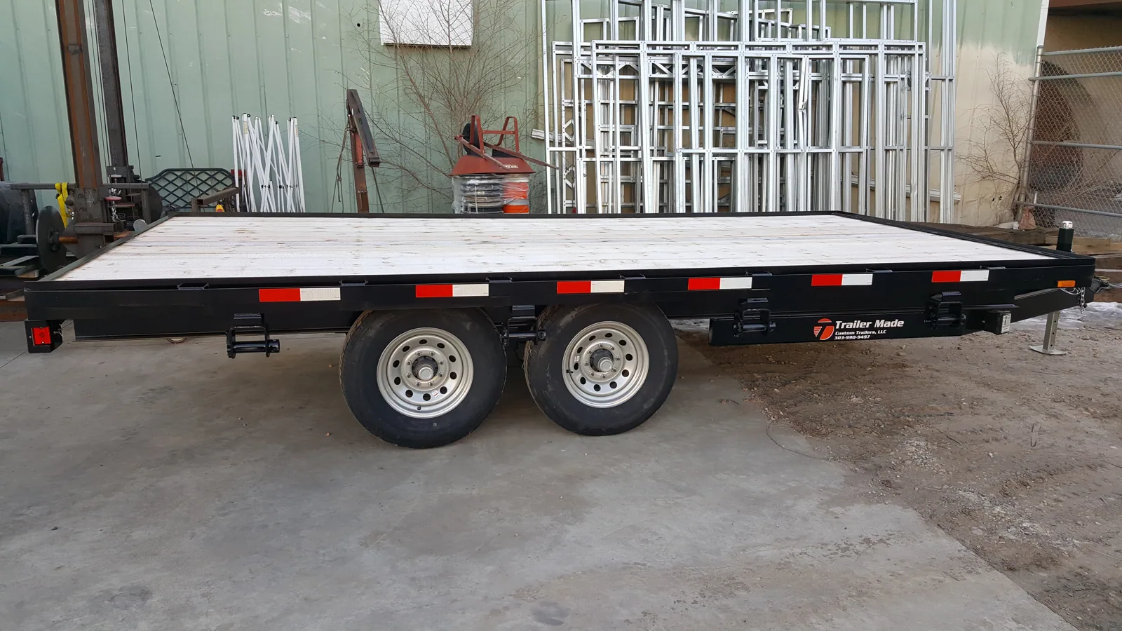 Trailer Made equipment trailers project
