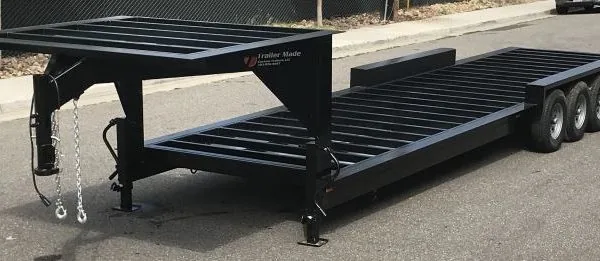 Trailer Made gooseneck trailers project