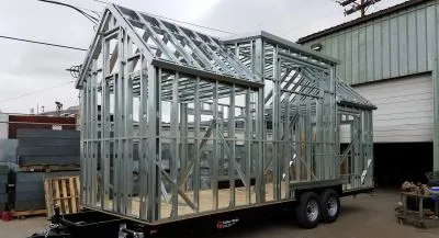 Trailer Made insulated subfloors & frame systems project