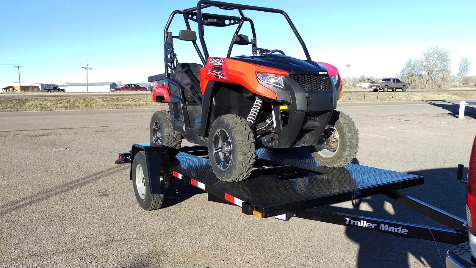 Trailer Made crawler hauler mini project