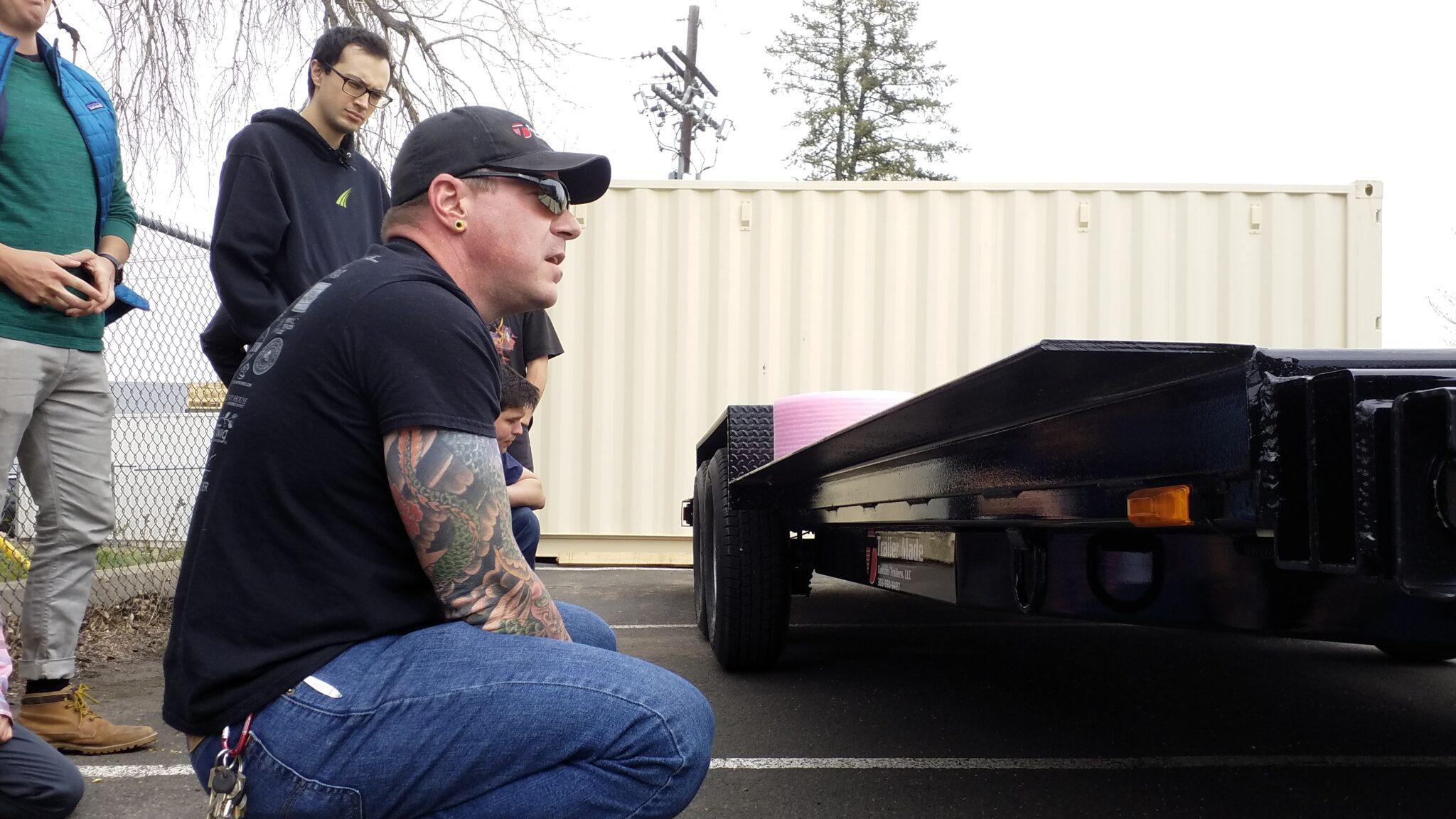 Building a DeckOver Trailer DeckOver Gooseneck Trailer