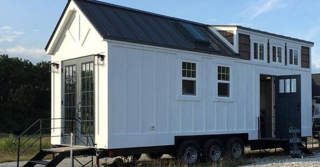 build your own tiny house kit