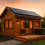 Tiny house trailer frame engineered for small homes