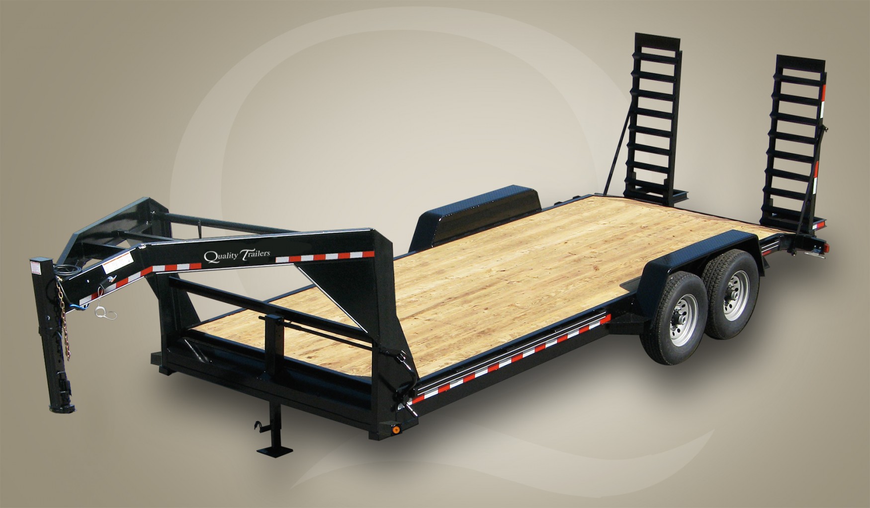 deck over gooseneck trailer