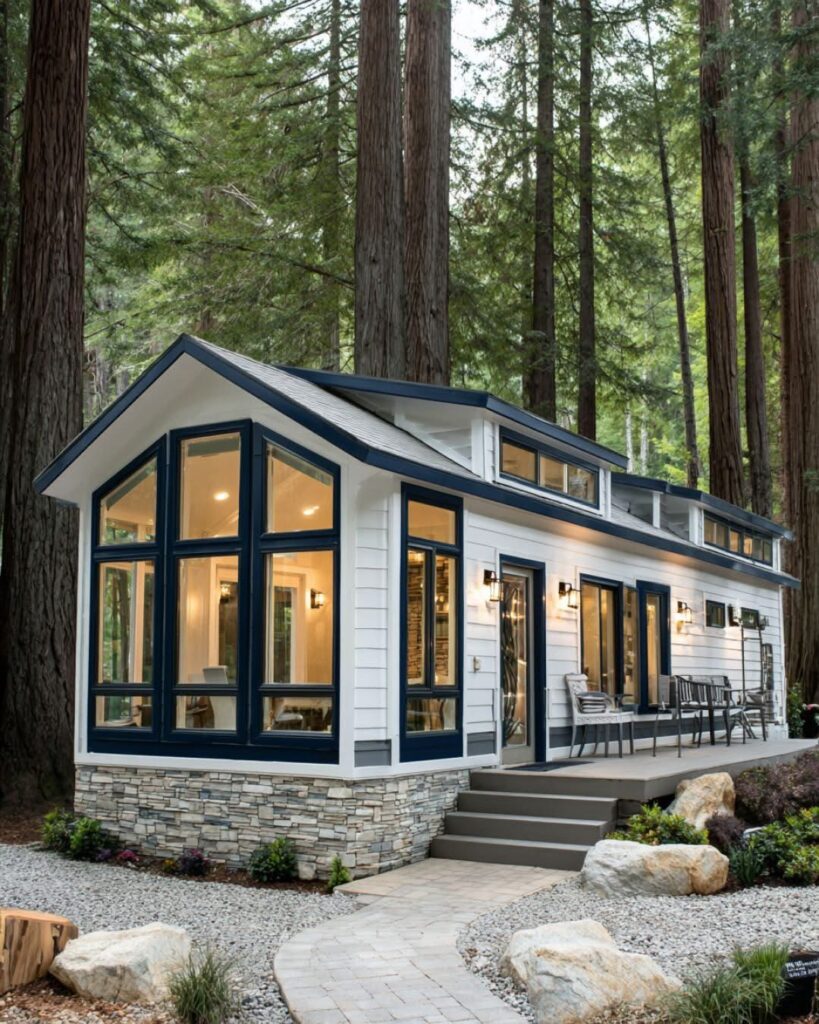 engineered tiny house trailer
